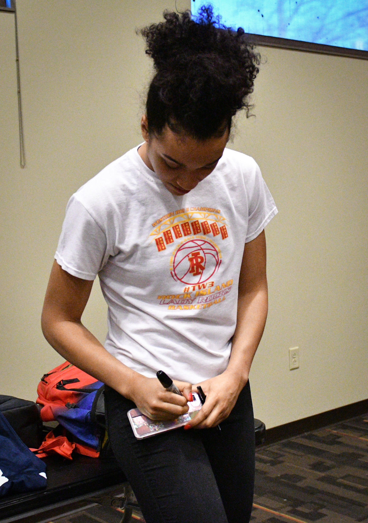Meet-N-Greet with Rock Island's Brea Beal